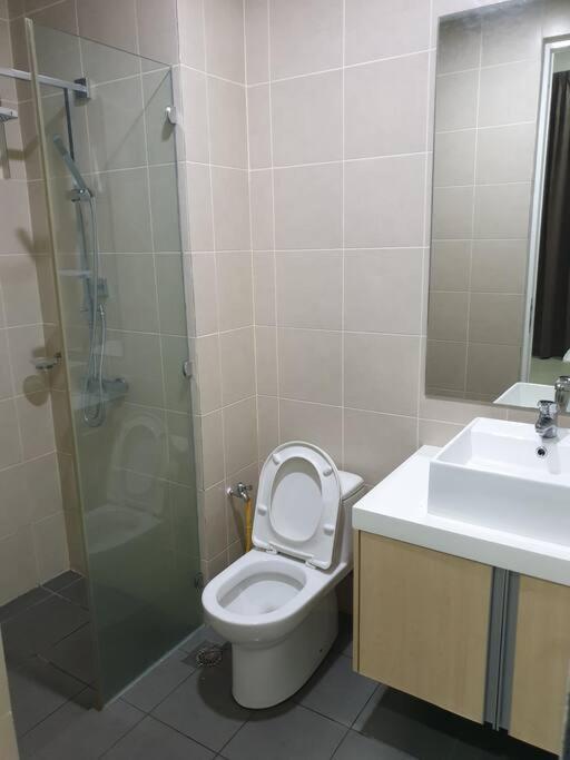 Direct Qbm & Ikea *Highfloor Sunrise Seaview Condo Bayan Lepas Exteriör bild